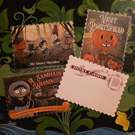 OTGW Samhain Postcards