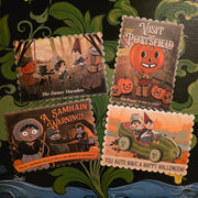 OTGW Samhain Postcards