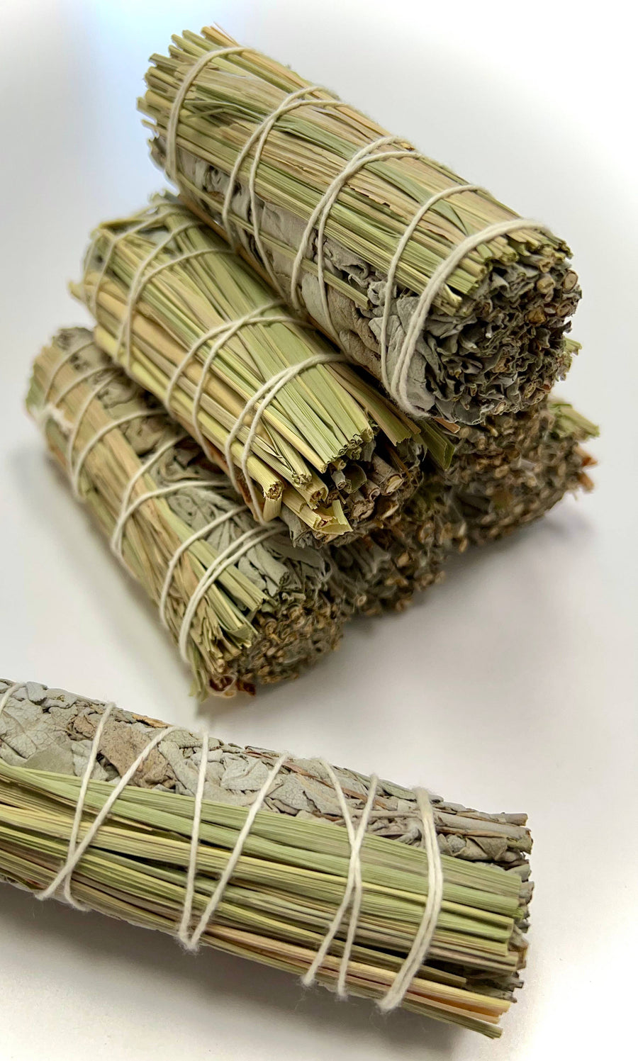 Lemongrass with White Sage Bundle