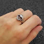 Mask of the Red Death Skull Ring
