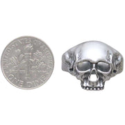 Mask of the Red Death Skull Ring