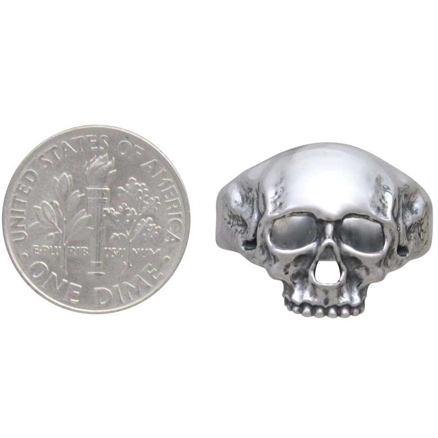 Mask of the Red Death Skull Ring