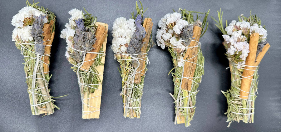 Palo Santo Floral Herb Bundle