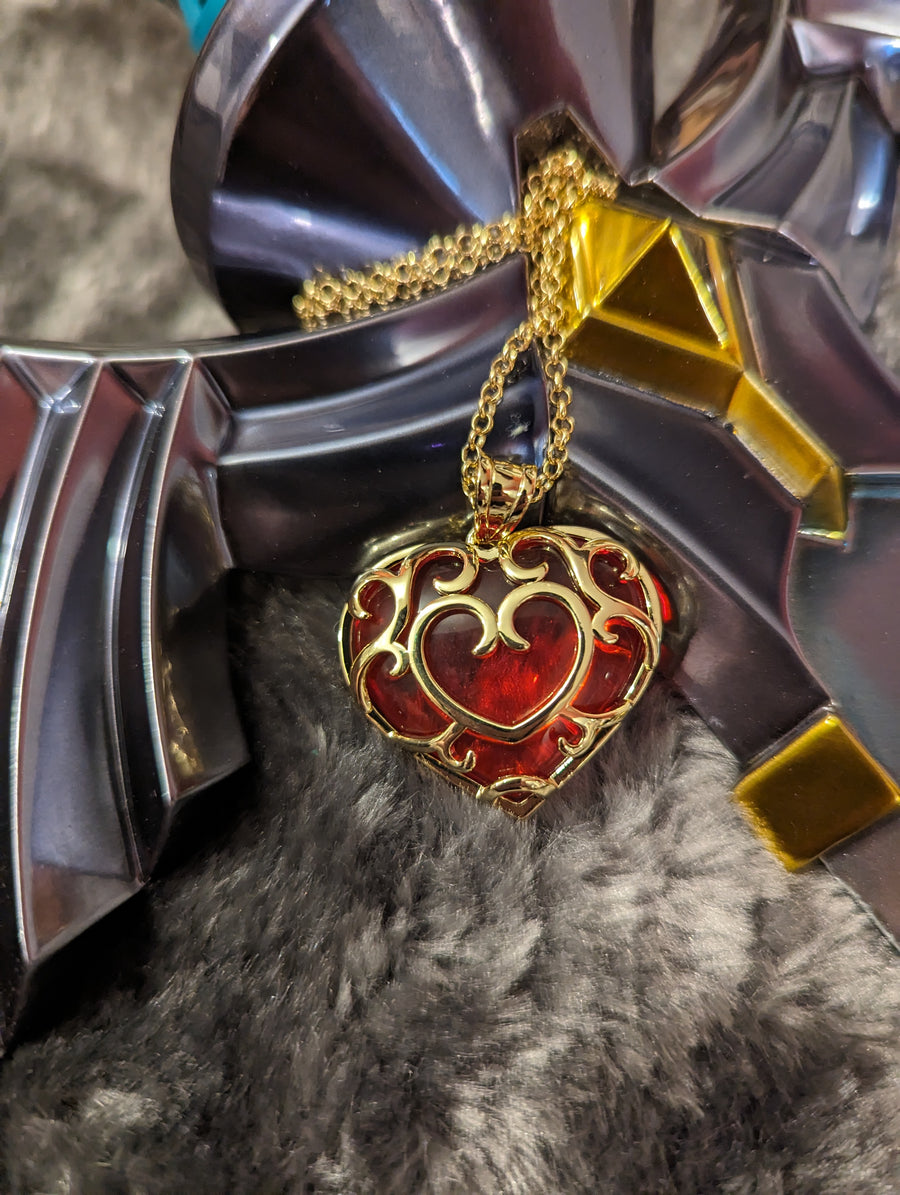 Skyward Heart Pendant