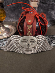 Death's Head Belt Fibula