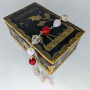Strawberry Fields Murano Glass Bracelet