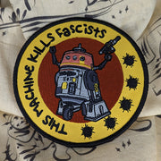 This Machine Kills Fascists Patch or Pin