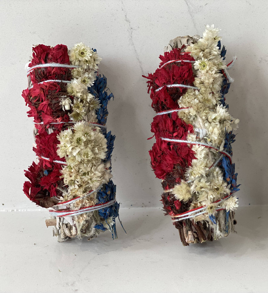 Wildflower and White Sage Bundle