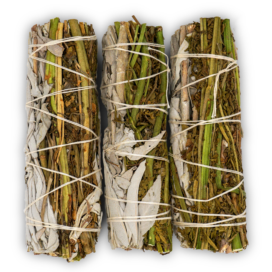 Ruda Rue with White Sage Bundle