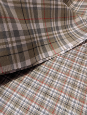 Nice and Accurate Handwoven Tartan Fabric