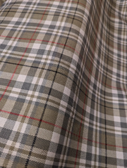 Nice and Accurate Handwoven Tartan Fabric