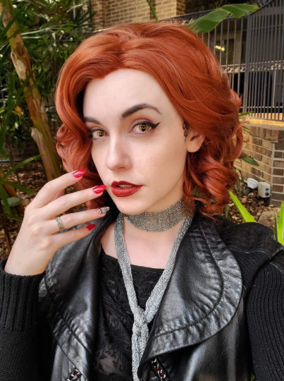 Good Omens Crowley Temporary Tattoo