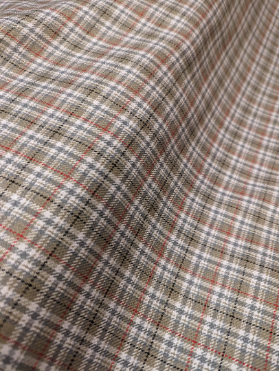 Nice and Accurate Handwoven Tartan Fabric