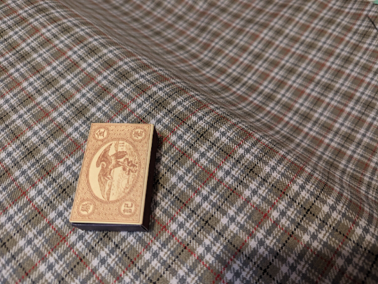 Nice and Accurate Handwoven Tartan Fabric