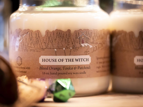 House of the Witch 16oz or 9oz