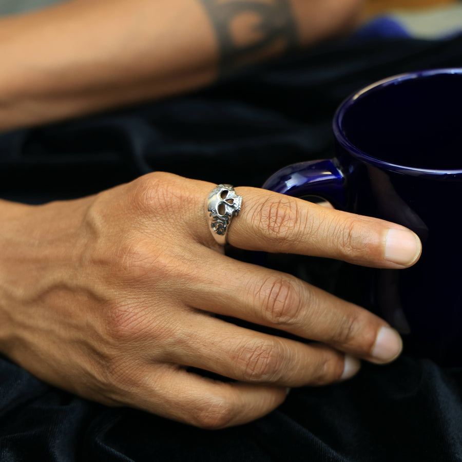 Mask of the Red Death Skull Ring