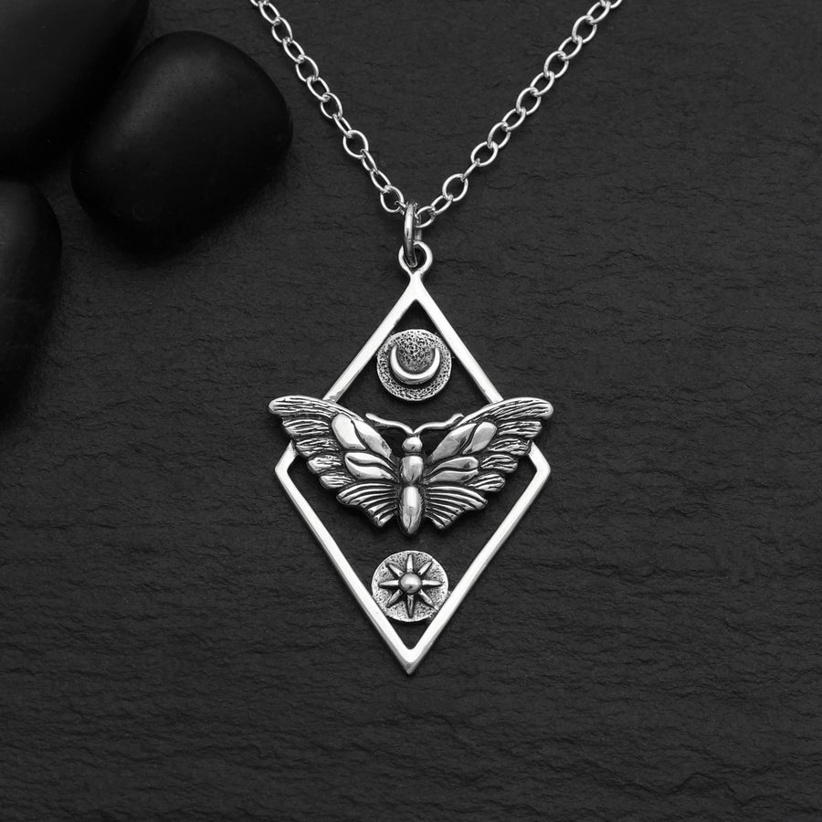 Moth Necklace