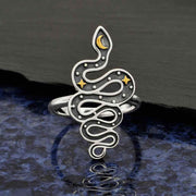 Celestial Snake Ring