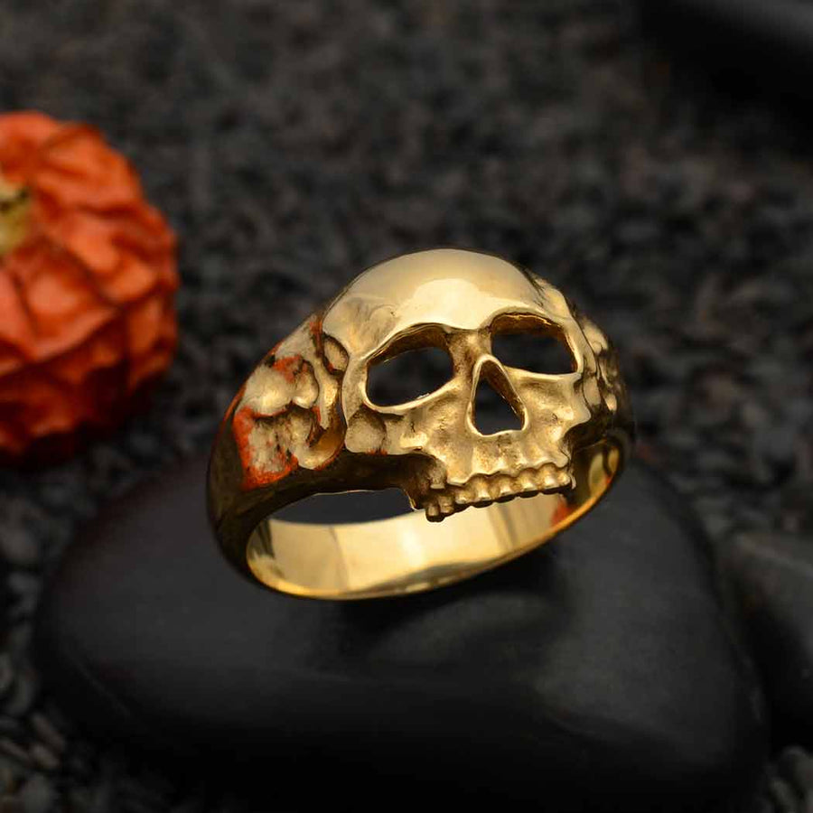 Mask of the Red Death Skull Ring