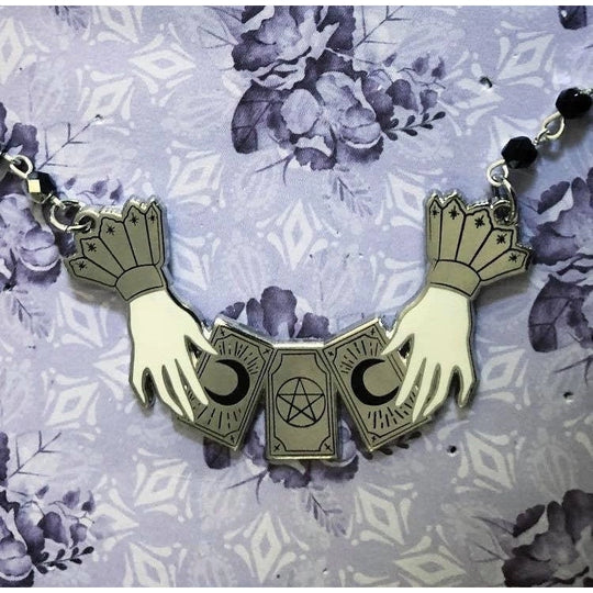 Tarot Victorian Necklace