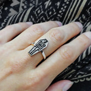 Skeleton Coffin Ring