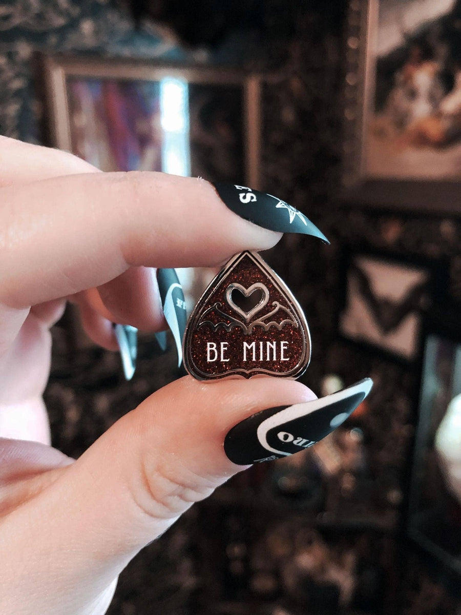 Planchette Valentines Mini Enamel Pins