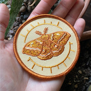 Forest Friends Embroidered Patches