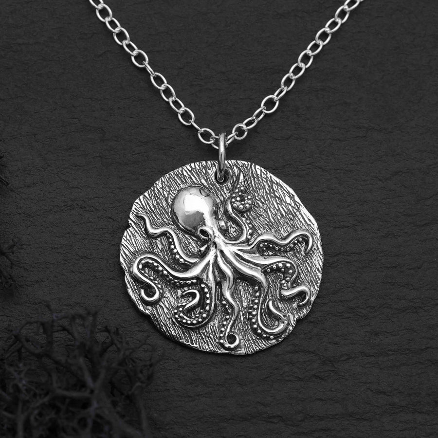 Our Flag Means Death-Inspired Octopus Necklace