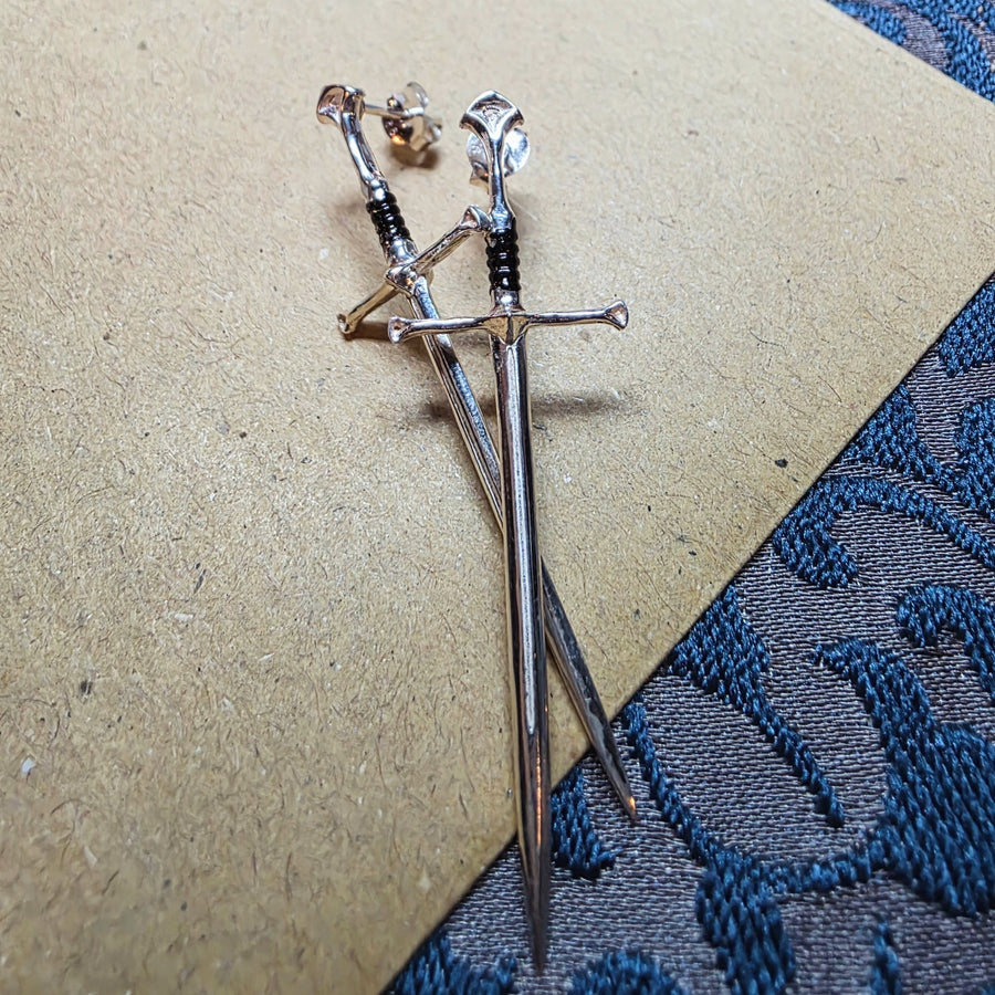 Arundil Sterling Silver Earrings
