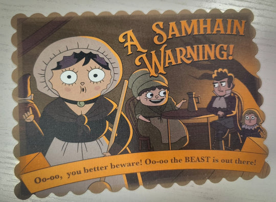 OTGW Samhain Postcards