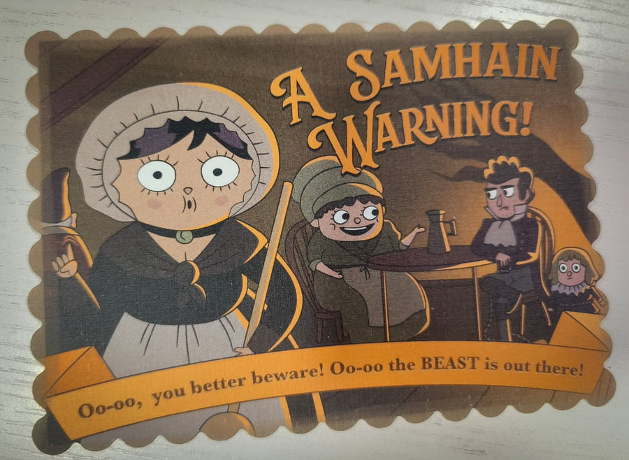 OTGW Samhain Postcards