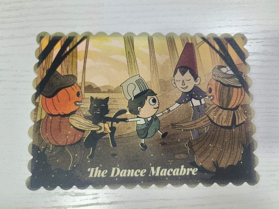 OTGW Samhain Postcards