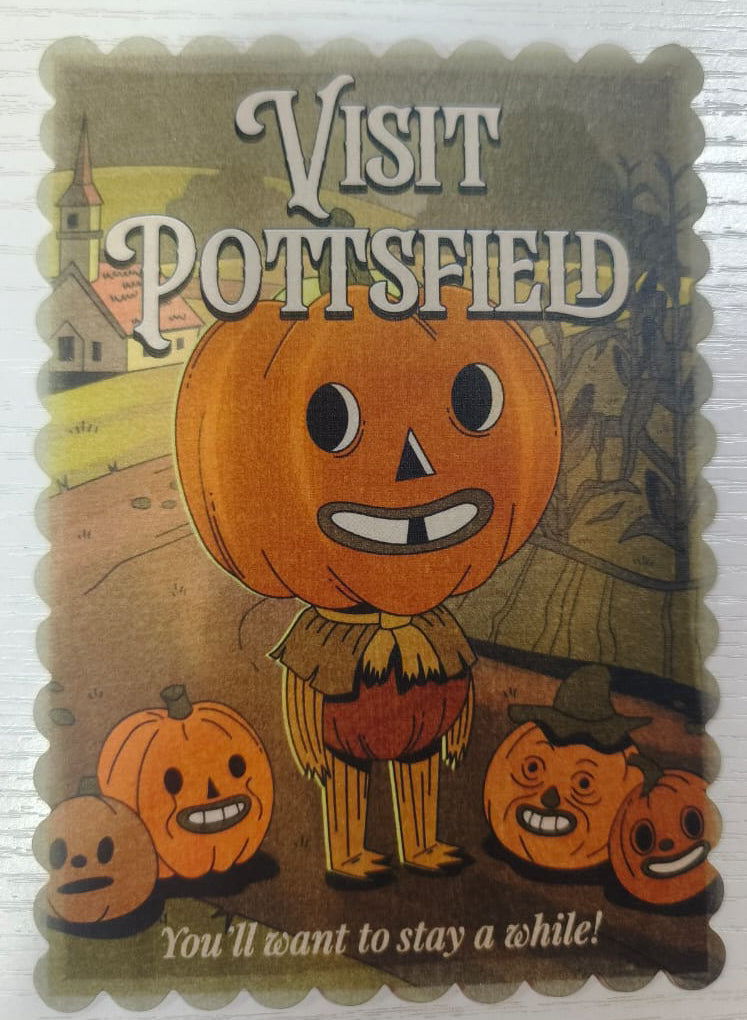 OTGW Samhain Postcards