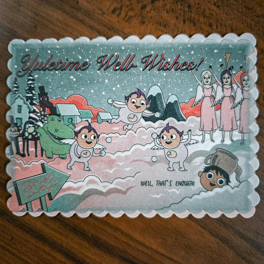 OTGW Yule Postcards