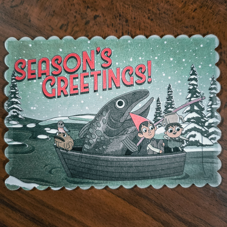 OTGW Yule Postcards