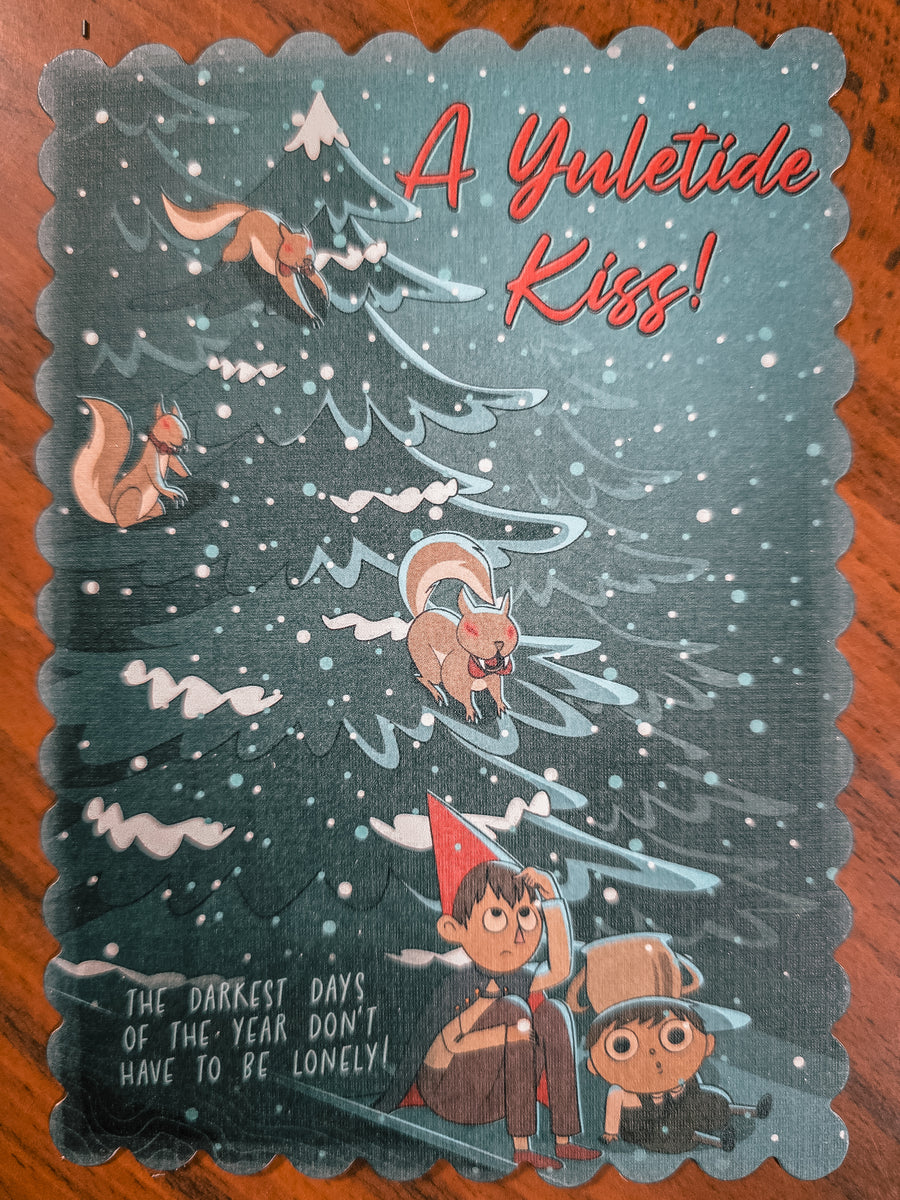 OTGW Yule Postcards