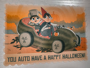 OTGW Samhain Postcards