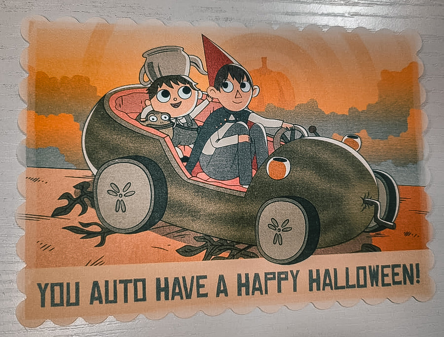 OTGW Samhain Postcards