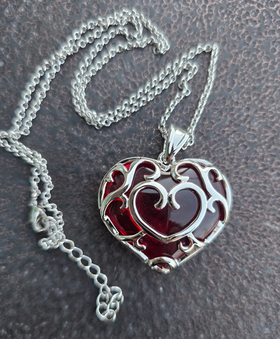 Skyward Heart Pendant