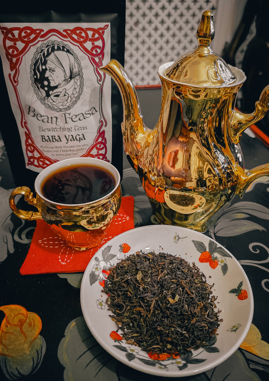 Baba Yaga Looseleaf Tea