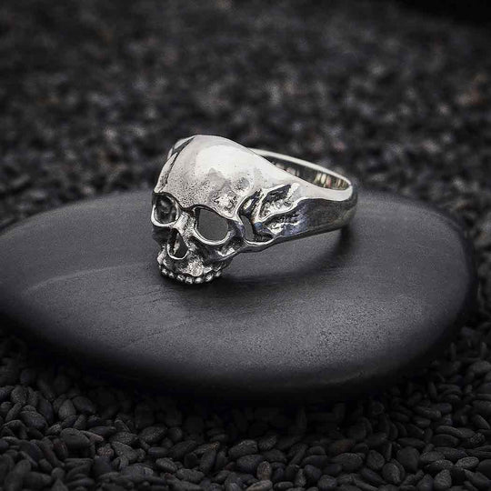 Mask of the Red Death Skull Ring