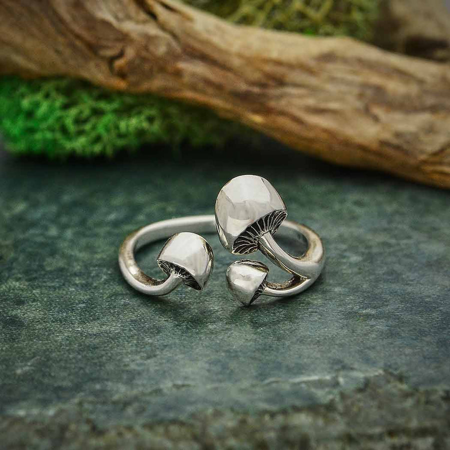 Three Mushroom Ring