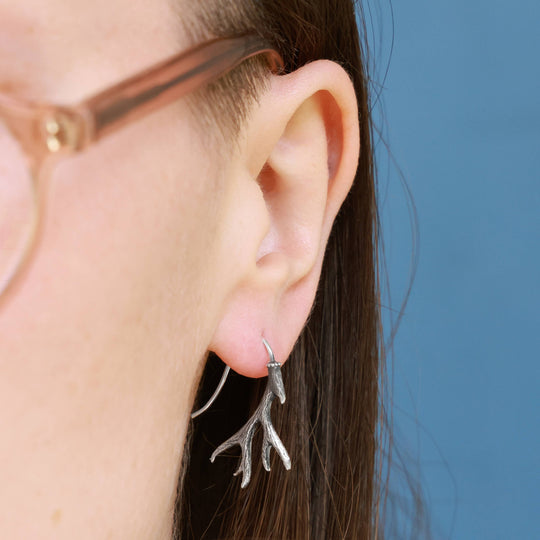 Artemis Antler Earrings
