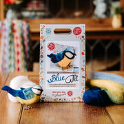 Blue Tit Needle Felting Craft Kit