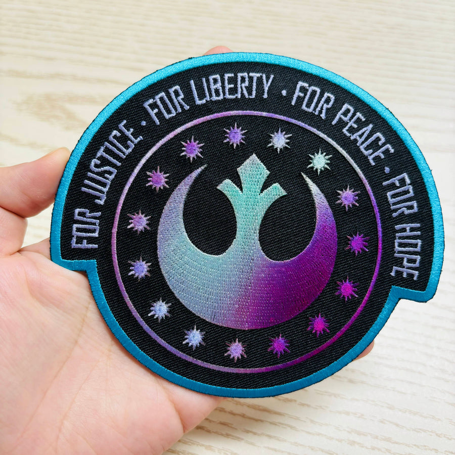 New Republic Embroidered Patch