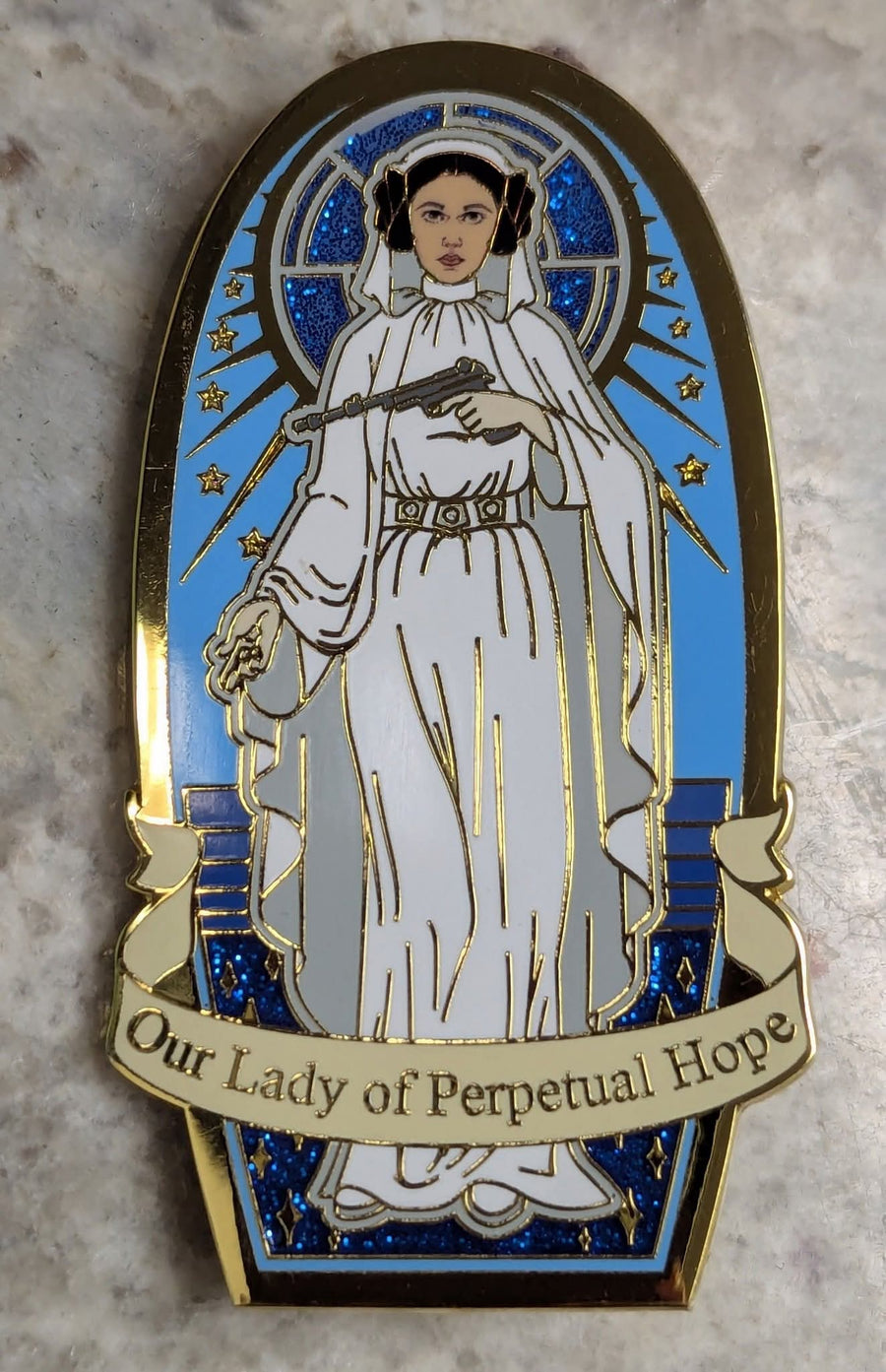 Our Lady of Hope Enamel Pin PREORDER