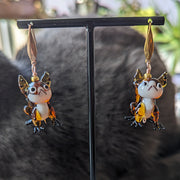 Lothcat Murano Glass Earrings