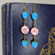 Sweets and Treats Murano Glass Earrings