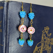 Sweets and Treats Murano Glass Earrings