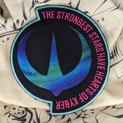 The Strongest Hearts Andor Embroidered Patch